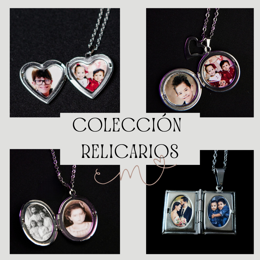 Colección Relicarios