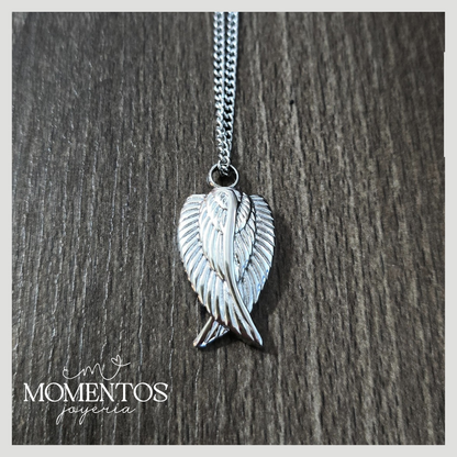 Collar Urna Alas de Ángel