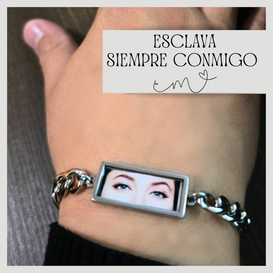 Esclava Siempre Conmigo Personalizada