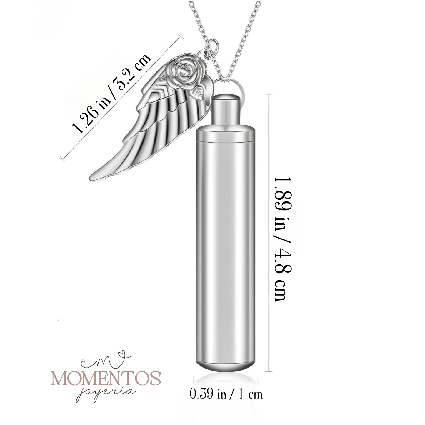 Collar Urna Tubular