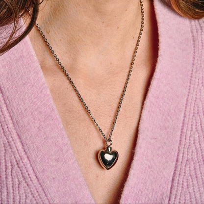 Collar Urna Corazón Personalizada