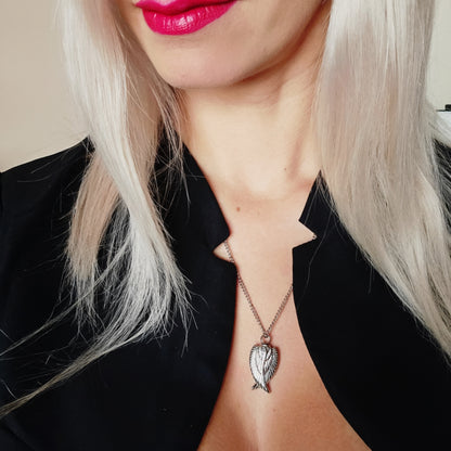 Collar Urna Alas de Ángel