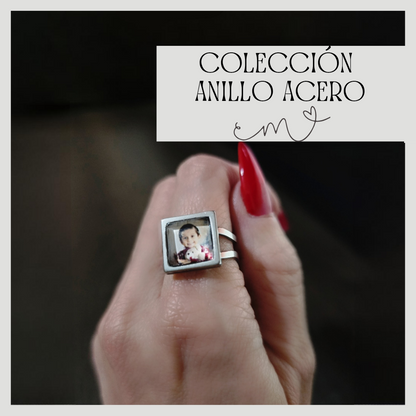 Anillo Personalizado con Fotografía