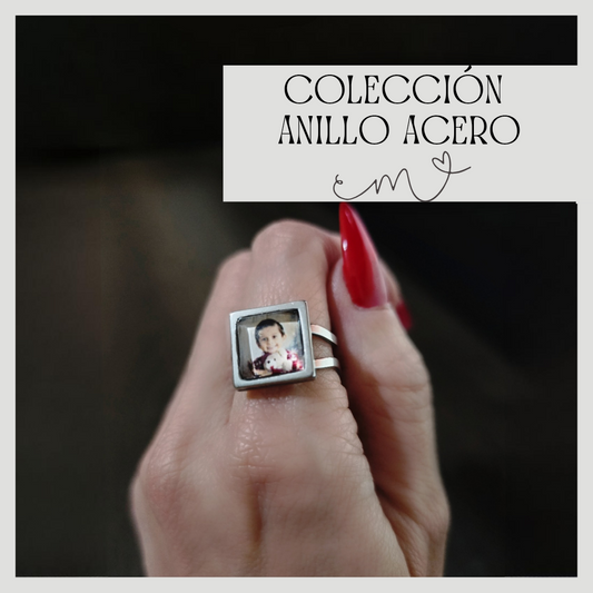 Anillo Personalizado con Fotografía
